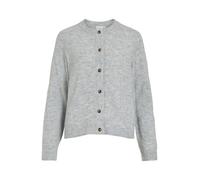VILA Giacchetta 'VIVioli' grigio chiaro Donna - Abbigliamento - Taglie comode - Pullover e cardigan - Cardigan VILA S