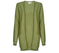 Vila Gilet / Cardigan VIRIL OPEN in Kaki EU S