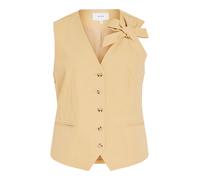 VILA Gilet da completo 'VIAlaea' beige Donna VILA 42