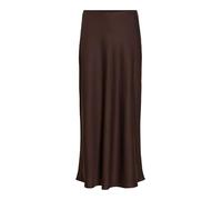 Vila Ellette Long Skirt Marrone 42 Donna