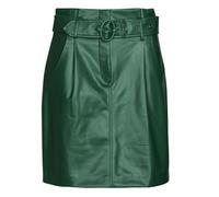 Vila Gonna VICHOOSY HW COATED SKIRT in Verde IT 42