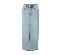 Vila Jaf Denim Skirt Blu 40 Donna