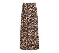 VILA Gonna 'VILeoa' broccato / cappuccino / nero Donna - Abbigliamento - Taglie comode - Gonne VILA 36