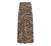 VILA Gonna 'VILeoa' broccato / cappuccino / nero Donna - Abbigliamento - Taglie comode - Gonne VILA 40