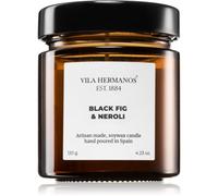 Vila Hermanos Apothecary Black Fig & Neroli candela profumata 150 g