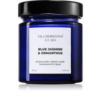 Vila Hermanos Apothecary Cobalt Blue Blue Jasmine & Osmanthus candela profumata 150 g
