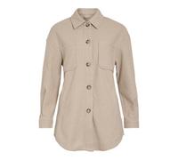 Vila Jacket VIKIMMI Oversize Natural Melange S Natural Melange S