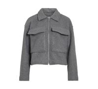 Vila Jacket Zipper Medium Grey Melange 44 Medium Grey Melange 44
