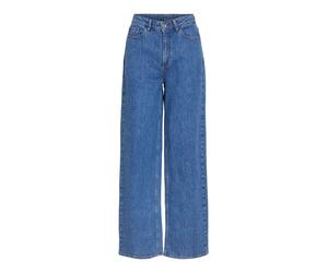 VILA Jeans 'Freya' blu denim Donna - Abbigliamento - Jeans - Wide leg VILA 27-28
