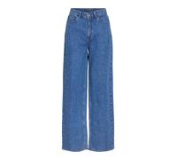 VILA Jeans 'Freya' blu denim Donna - Abbigliamento - Jeans - Wide leg VILA 34