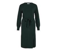 Vila Knitted Dress Belted Midi | Abito lavorato a maglia