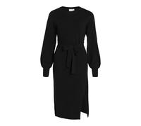 Vila Knitted Dress Belted Midi | Abito lavorato a maglia