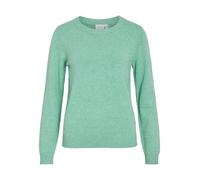 Vila Viril O-Neck L/S Knit Top-Noos, Winter Green, S Donna