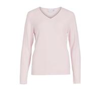 Vila Ril V Neck Sweater Rosa M Donna