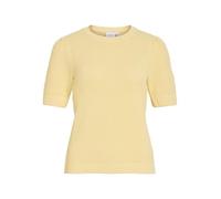Vila Knitted Top Short-Sleeved