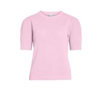 Vila Knitted Top Short-Sleeved