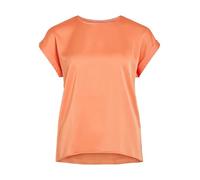 Vila Maglia da Donna con Maniche Corte VIELLETTE, arancione cadmio, 42