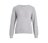 VILA Maglia donna con intreccio e scollo rotondo per look casual chic