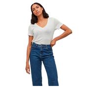 Vila Maglietta da Donna Vinoel Lurex S/S Top-Noos, Ballerino di Nuvola, XS