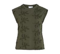 Vila Maglietta da donna con scollo rotondo, Deep Depths1, M