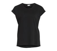 Vila T-Shirt Vidreamers New Pure-Maglietta Noos, Nero, M Donna