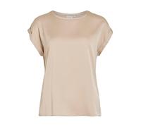 Vila Maglietta da Donna, Taglie S/S, in Raso, Top/su-Noos, Cement, 34, Cement, 40