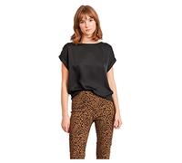 VILA Maglietta 'ELLETTE' nero, Taglia XS