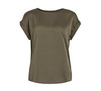 VILA Maglietta 'Ellette' cachi Donna VILA L cachi