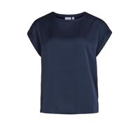 VILA Maglietta 'Ellette' marino Donna - Abbigliamento - Taglie comode - Maglie e top - Maglie e T-shirt VILA S