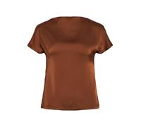 VILA Maglietta 'Ellette' marrone Donna VILA M