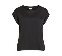 VILA Maglietta 'ELLETTE' nero Donna - Abbigliamento - Taglie comode - Maglie e top - Maglie e T-shirt VILA L