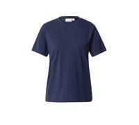VILA - T-shirt oversize vestibilità boyfriend color blu navy XS