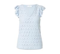 VILA Maglietta 'VIAmalina' blu chiaro Donna VILA L blu chiaro