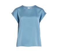 VILA Maglietta 'VIEllette' blu cielo Donna - Abbigliamento - Taglie comode - Maglie e top - Maglie e T-shirt VILA S