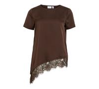 VILA Maglietta 'VIEllette' marrone Donna VILA M