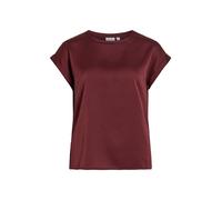 VILA Maglietta 'VIEllette' merlot Donna - Abbigliamento - Taglie comode - Maglie e top - Maglie e T-shirt VILA S