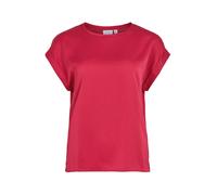 VILA Maglietta 'VIEllette' rosa scuro Donna - Abbigliamento - Taglie comode - Maglie e top - Maglie e T-shirt VILA XS