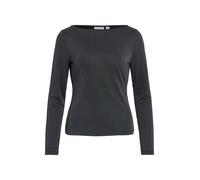 VILA Maglietta 'VIModala' nero Donna - Abbigliamento - Taglie comode - Maglie e top - Maglie e T-shirt VILA L