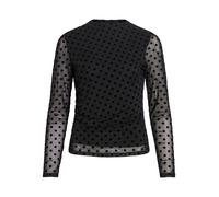 VILA Maglietta 'VIRikke' nero Donna - Abbigliamento - Taglie comode - Maglie e top - Maglie e T-shirt VILA XL