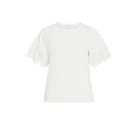 VILA Maglietta 'VISummer' crema Donna - Abbigliamento - Taglie comode - Maglie e top - Maglie e T-shirt VILA S