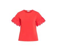 VILA Maglietta 'VISummer' rosso Donna - Abbigliamento - Taglie comode - Maglie e top - Maglie e T-shirt VILA S