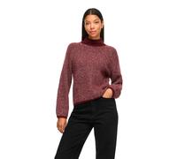 Vila Lory Knit High Neck Sweater Rosso XL Donna