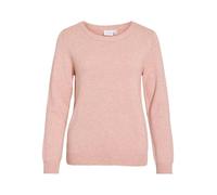 Vila Maglione a Maglia Femminile Girocollo, Misty Rose. Dettagli: mélange, M