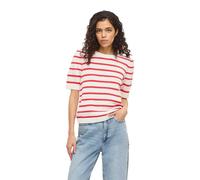 VILA Pullover 'VIDalo' rosso acceso / bianco Donna VILA XS