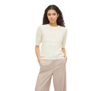 Vila Maglione A Maniche Corte Milos O-neck Pointelle