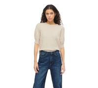 Vila Maglione A Maniche Corte Ril O-neck Knit