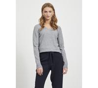 VILA Pullover 'VIRil' grigio sfumato Donna VILA XL grigio sfumato