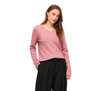 Vila Ril V Neck Sweater Rosa L Donna