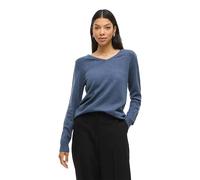 Vila VIRIL V-NECK L/S KNIT TOP - NOOS