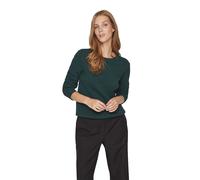 Vila Top da Donna Vidalo O-Neck L/S, Maglione Noos, Pino Ponderosa, XS
